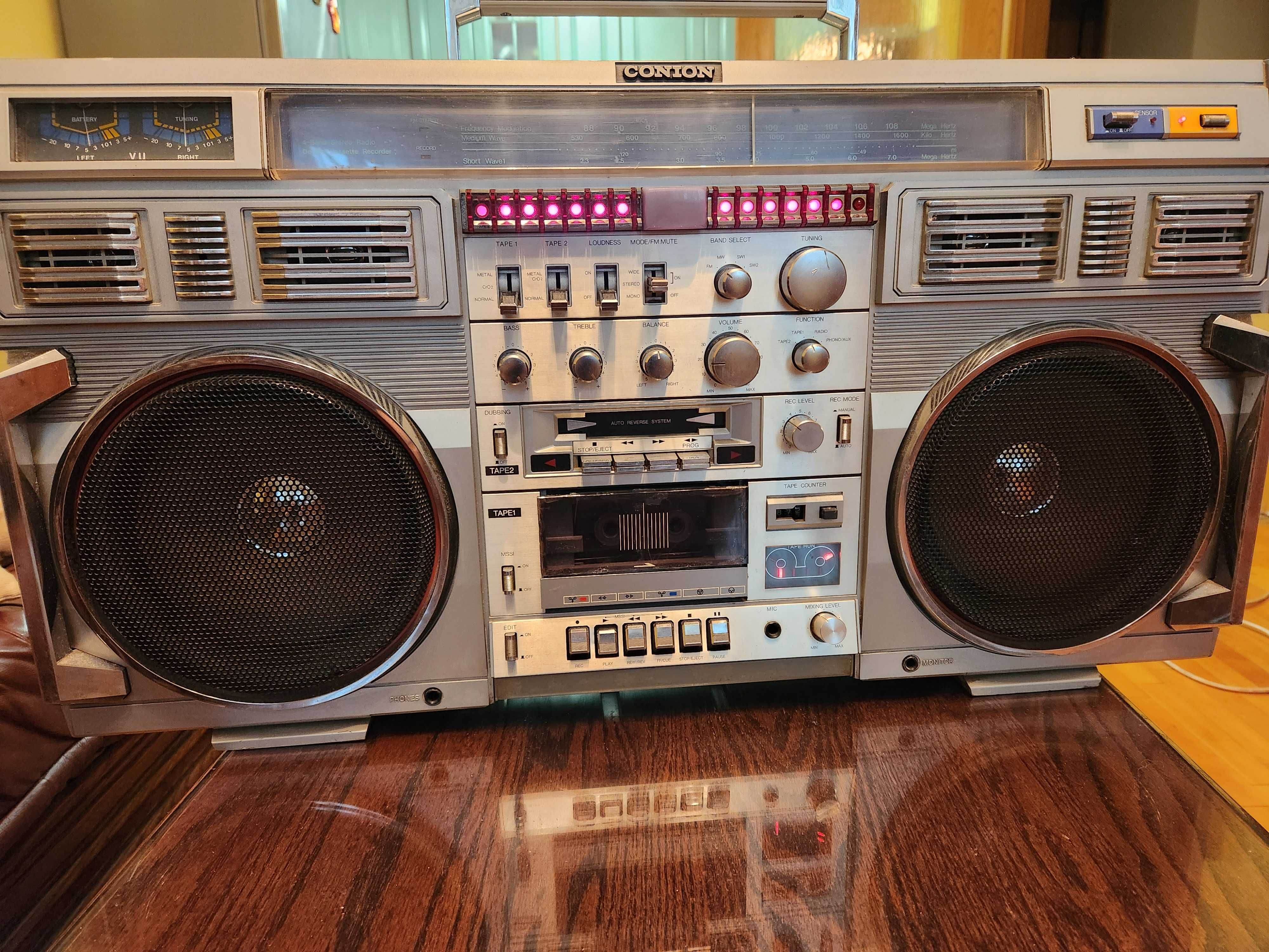 Conion c-100f boombox гр. София Красно село • OLX.bg