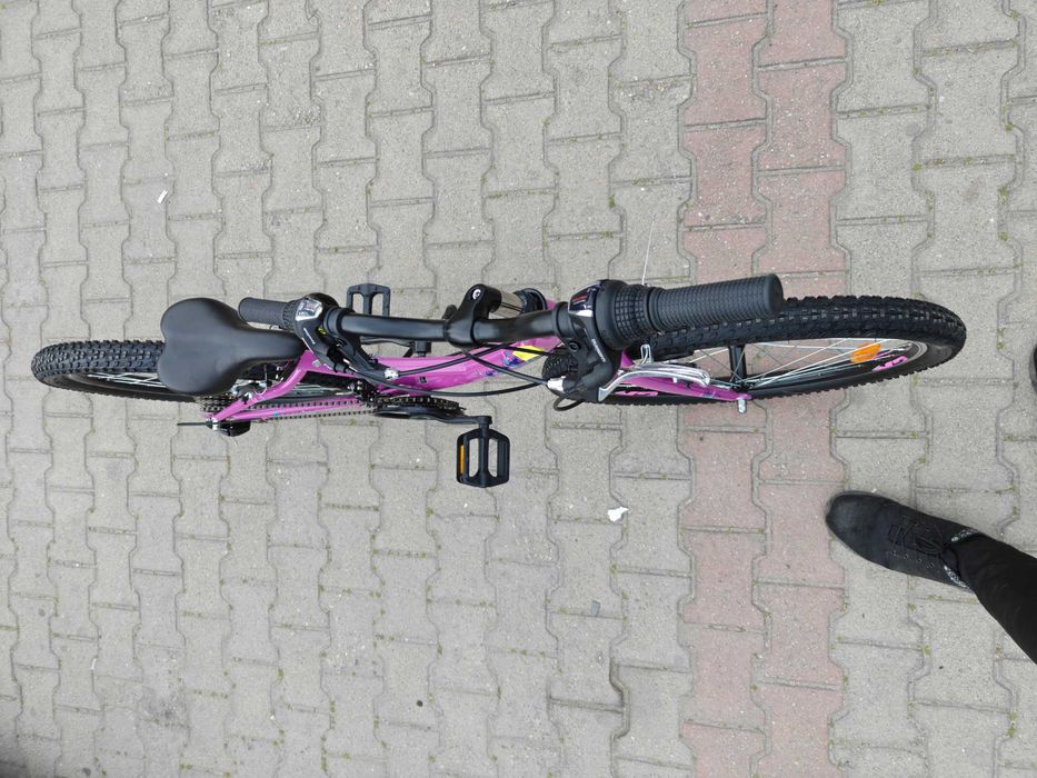 CROSS Велосипед 24" ALISSA лилав