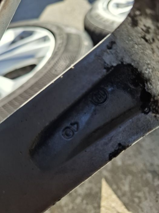 Jante aliaj 17 inch Renault 5x114.3  duster kadjar