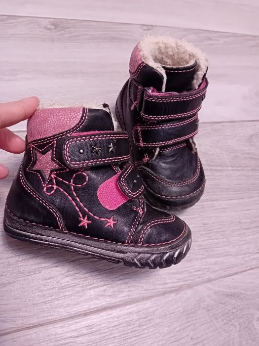 Cizme piele D.D. Step, nr. 21