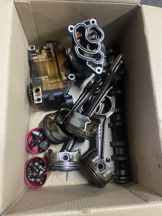 Запчасти ДВС на bmw N45