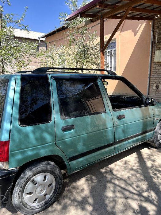 Tico yili 2000, kraskasi ozgina bor,vagonlar toza, akkumulyator yangi