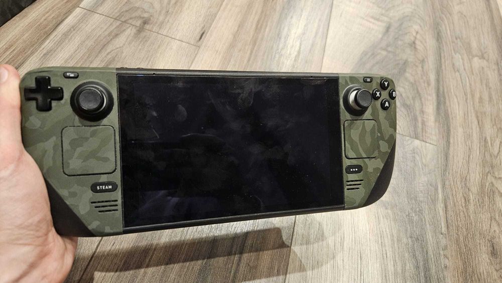 Steam Deck LCD 256GB + 512GB Samsung EVO карта памет