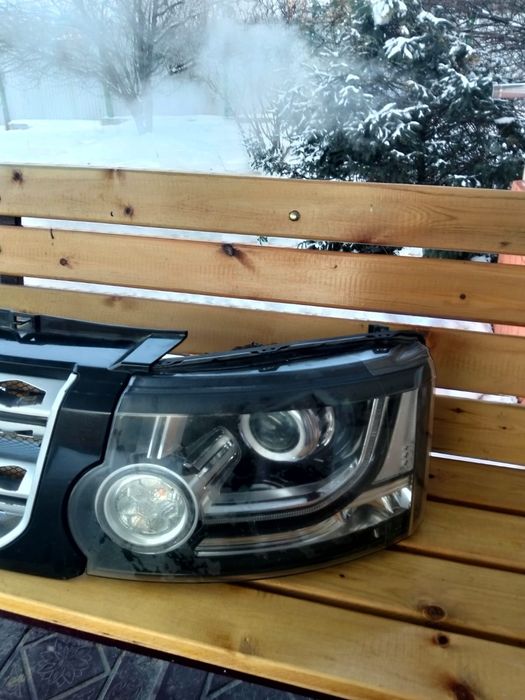 Фара левая Discovery 4 РЕСТАЙЛИНГ Оригинал