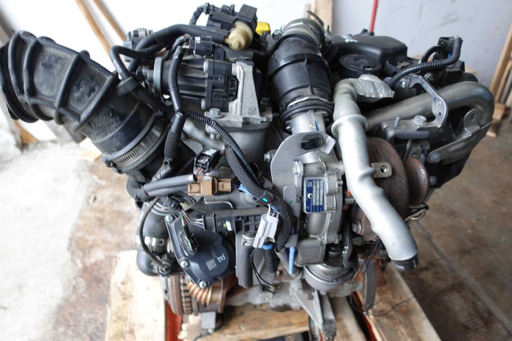 Motor 1,5DCI*K9K636*CuAnexe110Cp ContinentalDusterMegane55000km2016Eu6