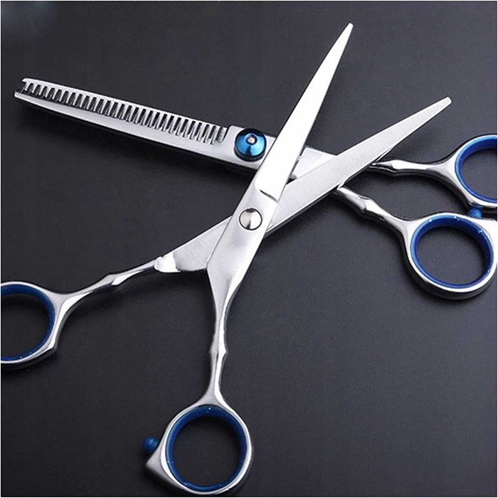 Фризьорски комплект от 7 части / Комплект ножици