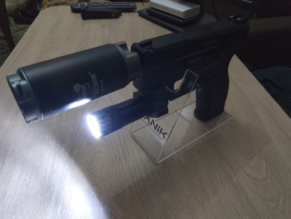 BLE XPD Black Leopard , GAS cu Tracer T238 și încărcător extins