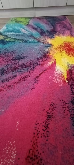 Цветен килим/пътека