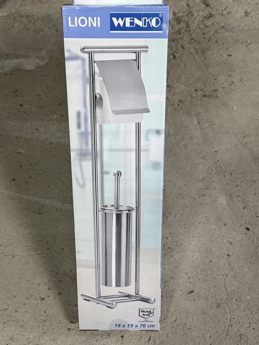 Стойки за тоалетна хартия с четки на WENKO