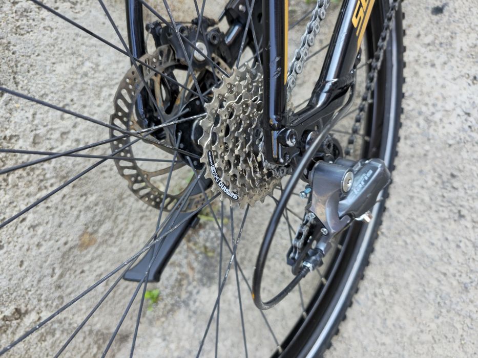 Scott Aspect 27.5 S размер Дискови спирачки 3х7 скорости Shimano Перфе