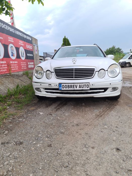 **САМО НА ЧАСТИ*** Mercedes W211 E280 CDI, Avangarde, Harman Kardon