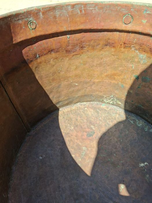 Vând cazan cupru de aproximativ 100 litri