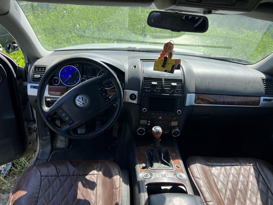 Dezmembrez touareg 2004 2005 2006 2.5 TDI BAC