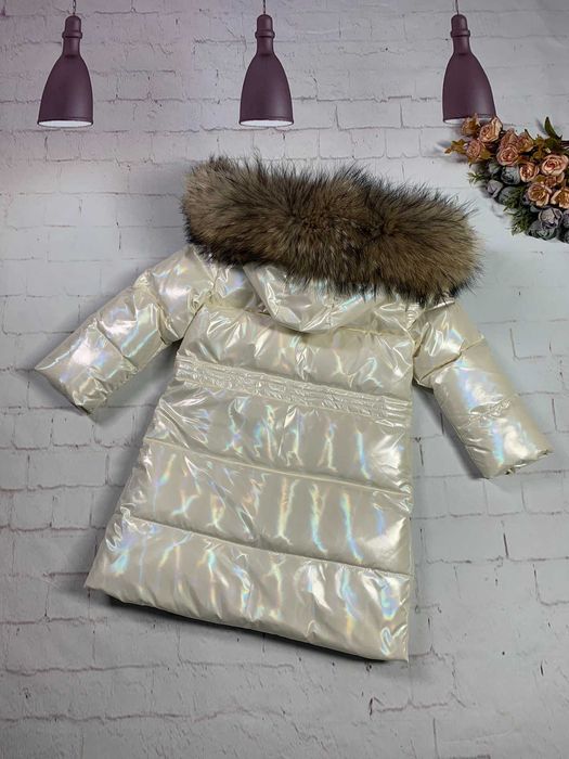 Детская зимняя куртка для девочек Moncler