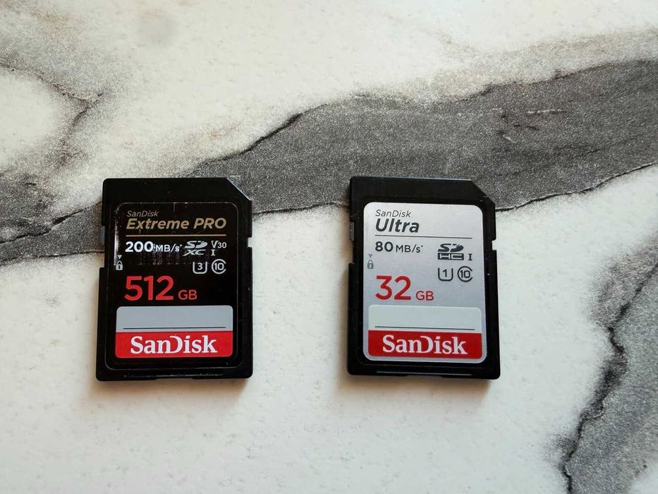 Карта памет SanDisk Extreme PRO SDXC 512GB + подарок SanDisk Ultra32GB