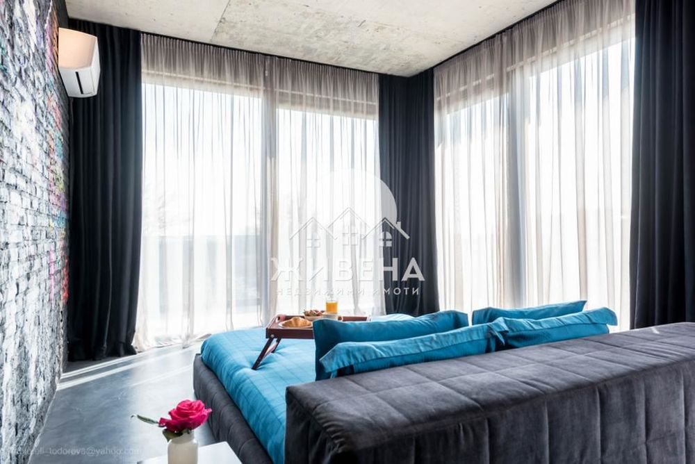 Луксозна къща под наем, м-т Манастирски рид, площ 200 кв.м