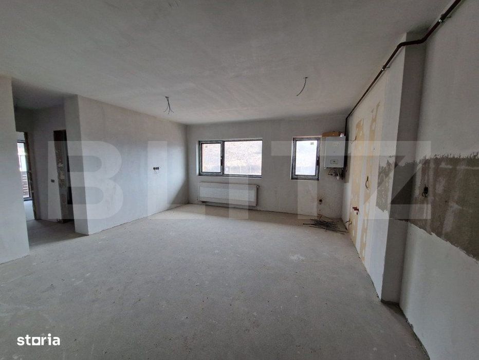 Apartament 6 camere, 3 bai, semifinisat, panorama deosebita, Zona Stej — fotografia 2