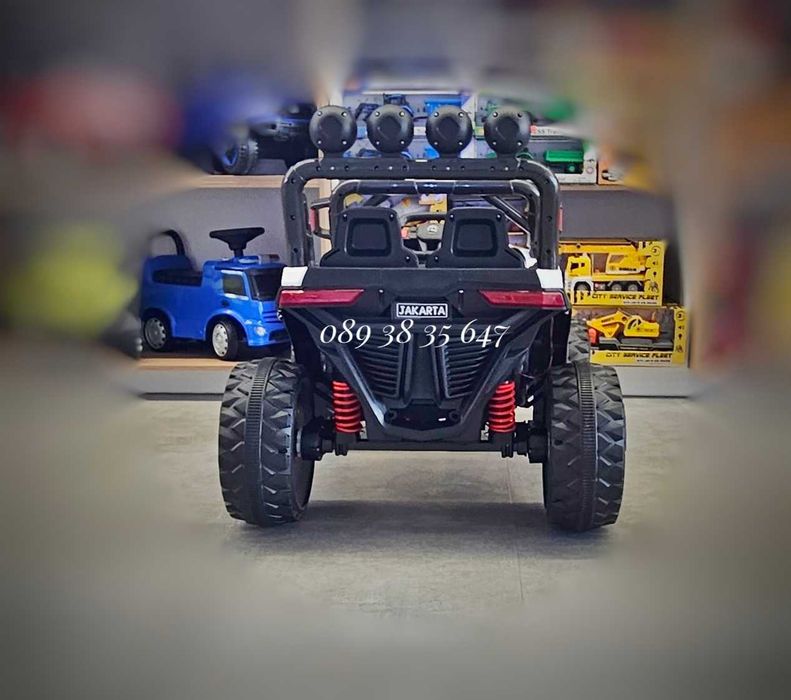 ТОП ЦЕНА!НОВО!Акумулаторно бъги/UTV Jakarta 4x4 с 12V батерия,USB