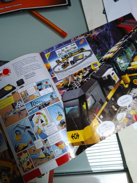 Стари каталози и брошури lego