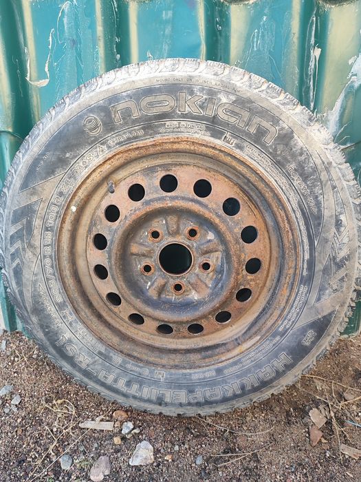 Резина с диском бу