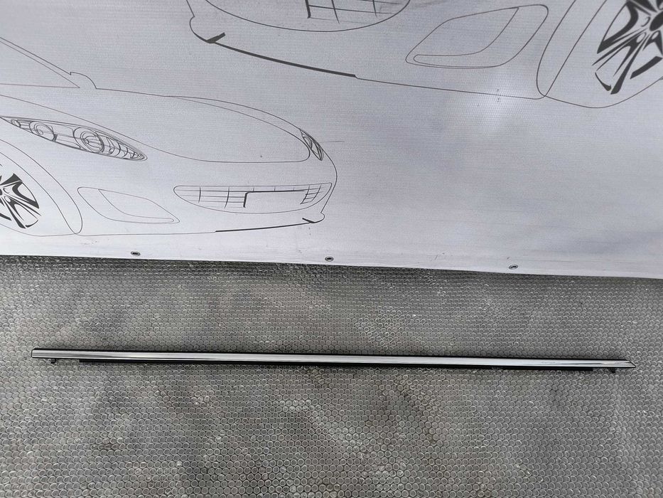 Cheder Exterior Geam Ușă Față Dreapta Subaru Legacy Outback 2014-2019 Cod OEM 61280AL001 (1C4)