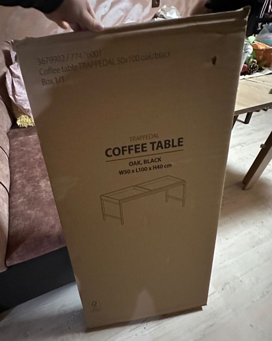 Нова Холна маса с размери 50/100/40