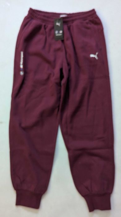 Puma BMW MMS Fleece мъжко долнище М от Сащ