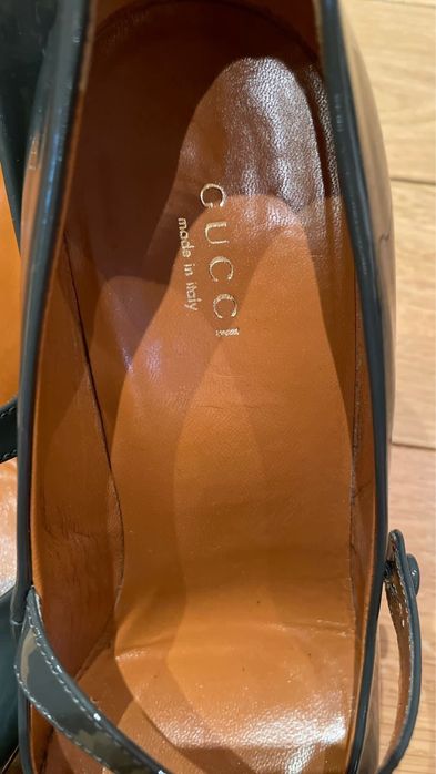 Туфли от GUCCI , производство Италия