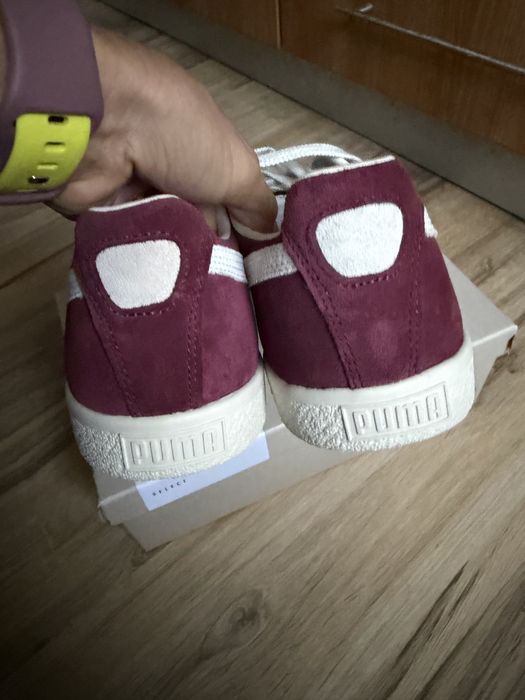 Оригинални нови маратонки PUMA Clyde OG dark ! 42,43,44 н