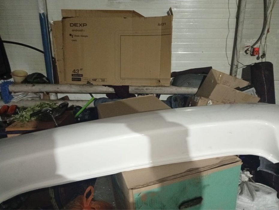 Бампер на тойота королла