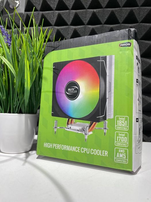 НОВЫЙ Башенный кулер ( Башня ) Охлаждение intel