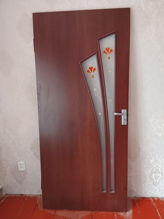 Дверь в хорошем состоянии