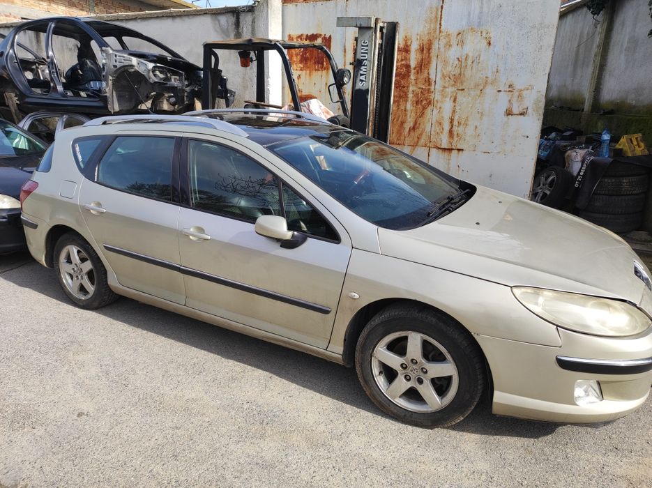 На Части!!!Пежо-407SW,2.0HDI-136к.с.