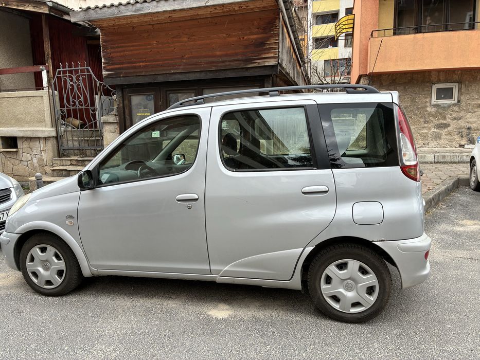 Тойота ярис версо  D4D 1.4 дизел