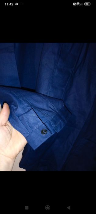 Salopeta lucru Bumbac cu șnur in talie Lotus Unisex