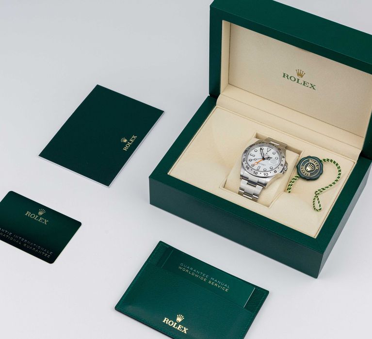 Rolex Explorer II 42mm 226570 „Polar”