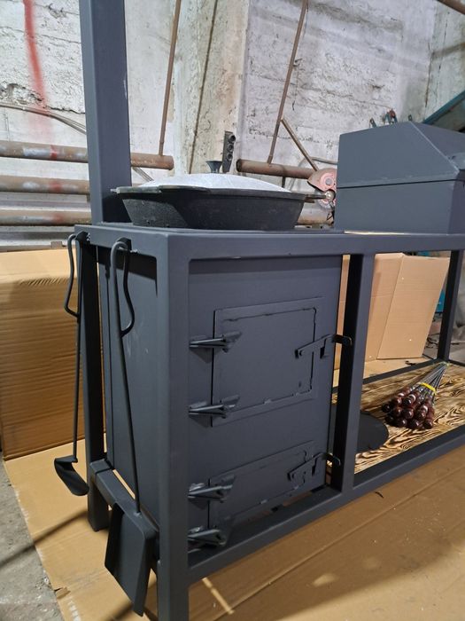 Продам мангал под ключ