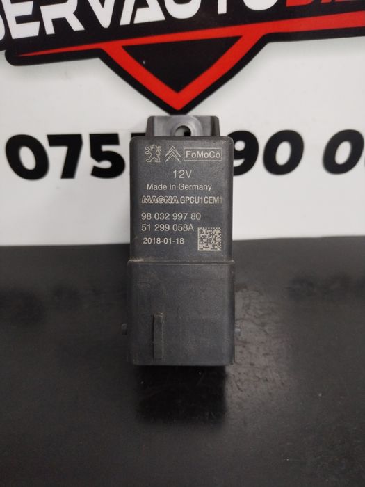 releu bujii peugeot boxer (2006->) 2.0 motorina 2018