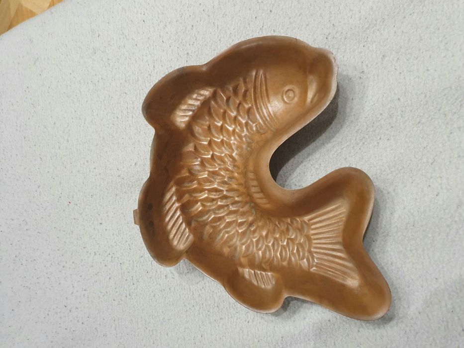 Медни съдове - риба