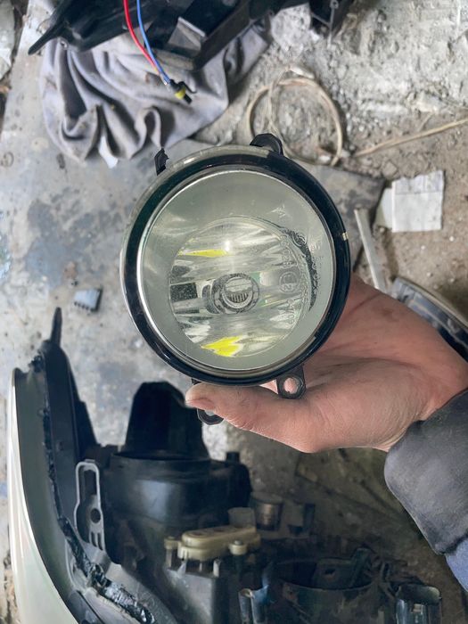 Фара лексус лх570 дорест