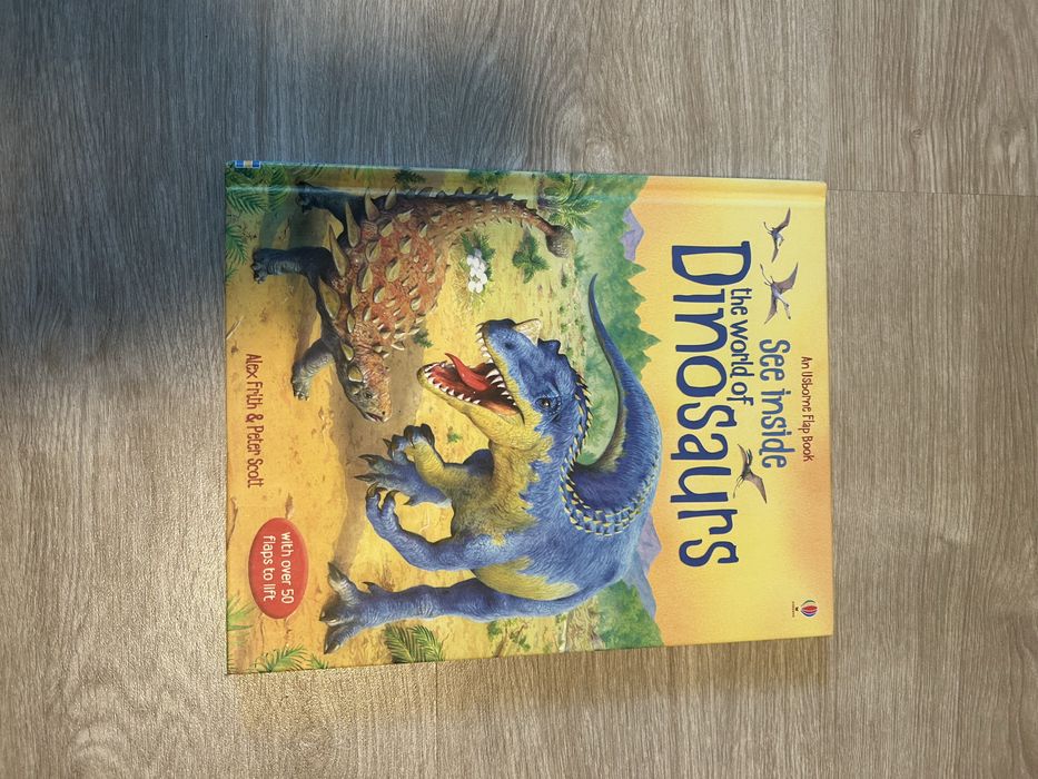 Carte Usborne Dinozauri