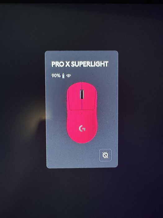 Logitech pro x superlight