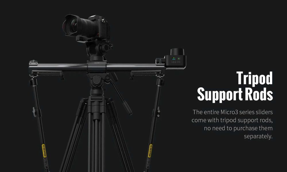 Моторизованный слайдер Zeapon Micro3 E1000