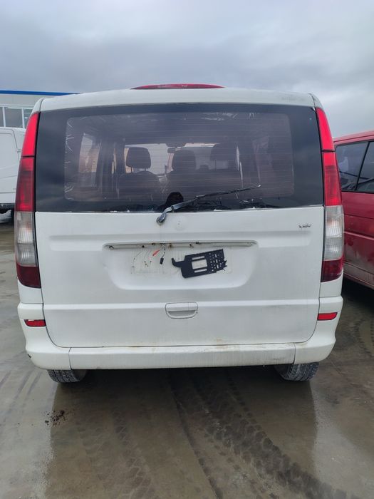 Мерцедес Вито / Mercedes Vito W 639 2.2 CDI НА ЧАСТИ