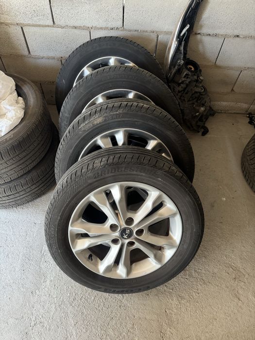 диск р17 киа к5 с резной