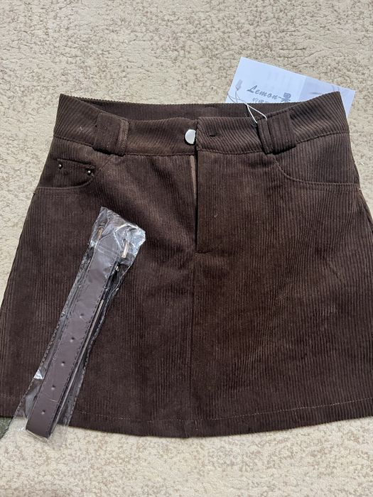 Юбка новая вельвет 3500