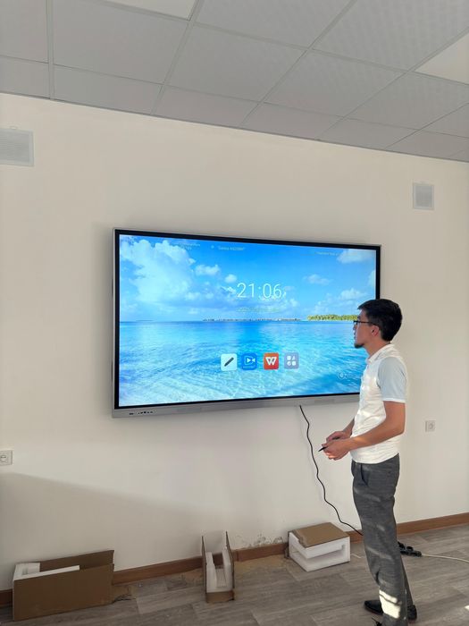 Интерактивный панель, интерактивные панели