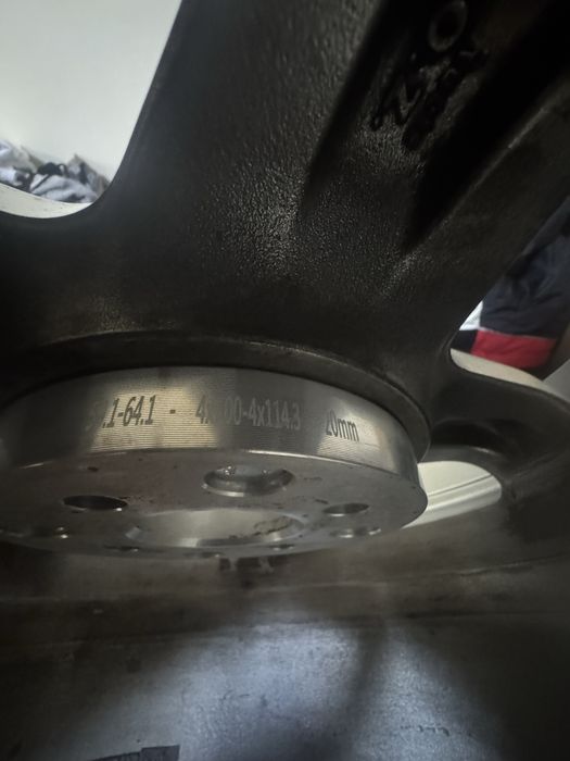 Джанти oz route 4.114.3 с преходни фланци 4.100