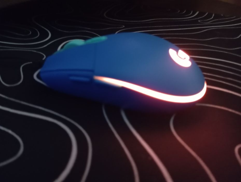 | Logitech G102 LIGHTSYNC - Синий |