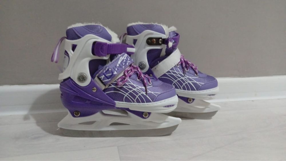 коньки 33-36размер